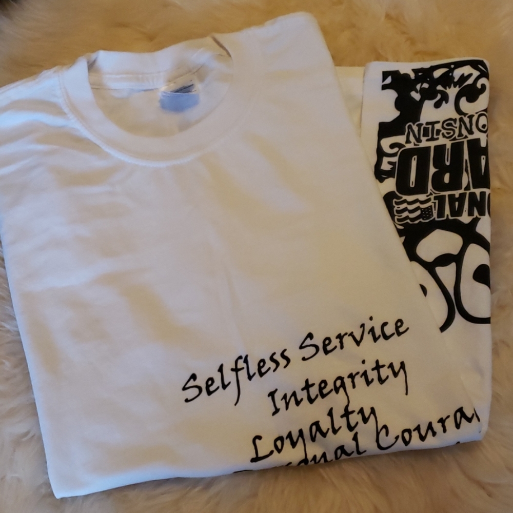 NWOT National Guard T-shirt